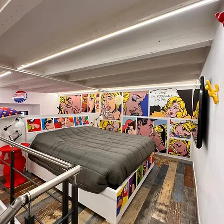 Appartamento Ca Foscari Pop Naviglio ,2 2 Bagni Milano