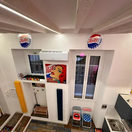 Appartamento Ca Foscari Pop Naviglio ,2 2 Bagni