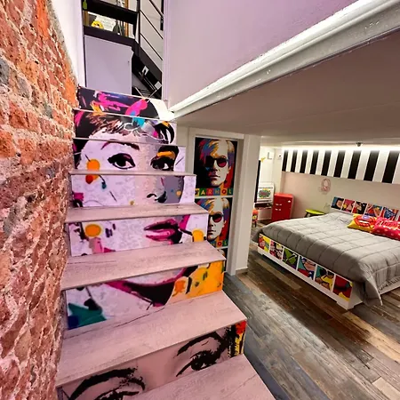 Ca Foscari Pop Naviglio ,2 2 Bagni Apartment Milan