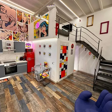 아파트 Ca Foscari Pop Naviglio ,2 2 Bagni 밀라노